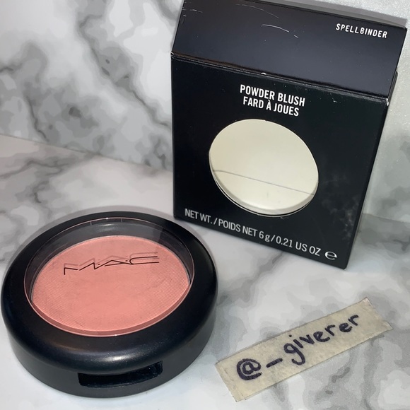 Spellbinder (Faerie Whispers) MAC Powder Blush - Picture 6 of 14